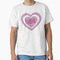 Y2k Animal Print Heart by RoserinArt