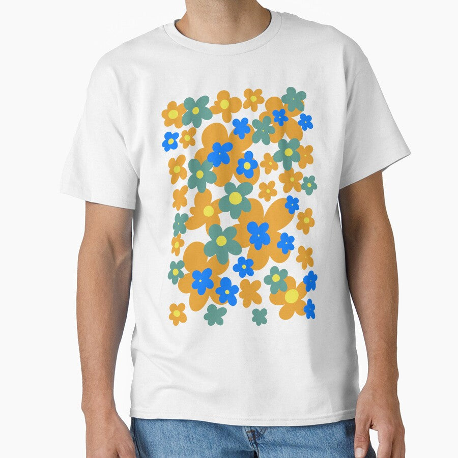 Stay Groovy Retro Flowers 90s cutie ? by PDMT