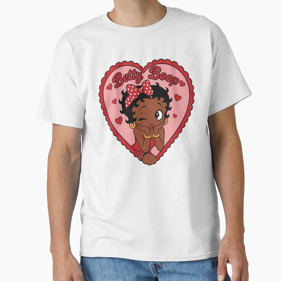 Retro Glamour Heart Icon betty boop by BrownHorse90s