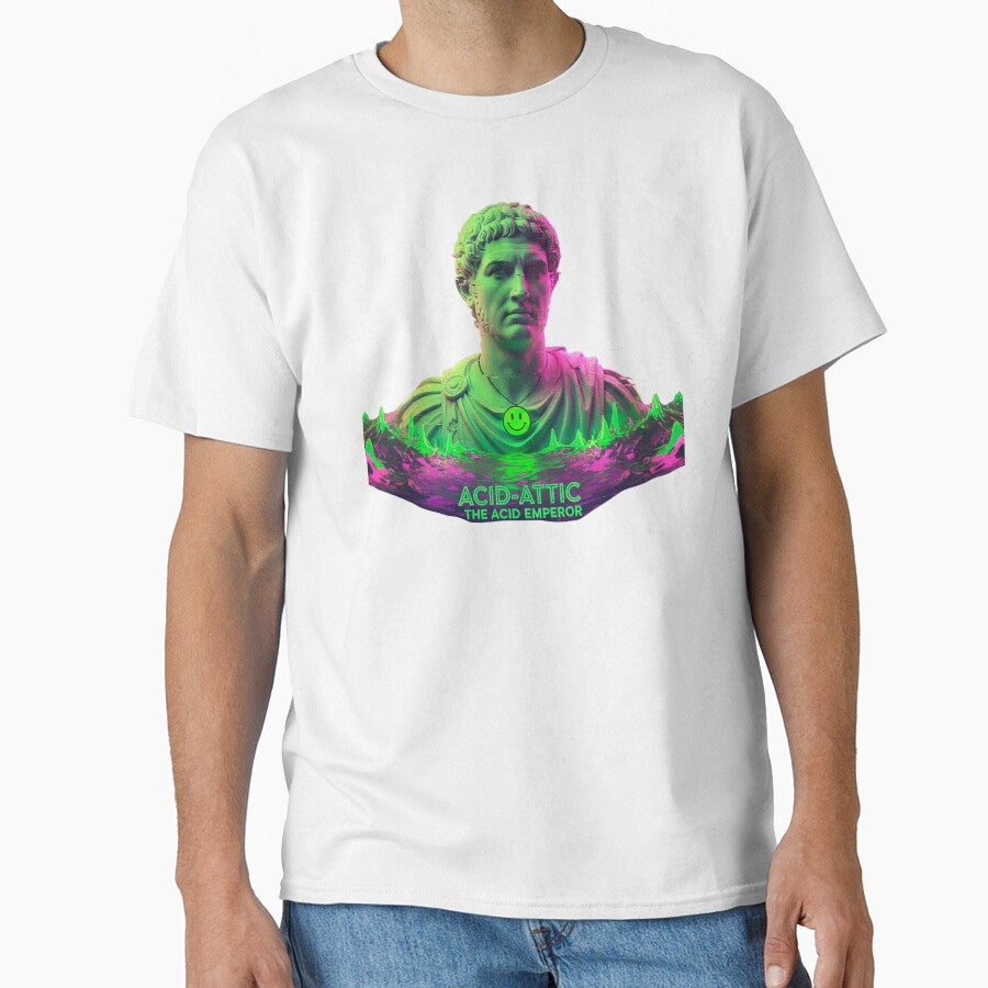 Neon Imperium // The Acid Caesar - Cyber-Antic Acid House by codex antique