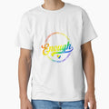 Gay Pride You Enough Rainbow Flag LGBTQ Ally LGBT Men Women by ArleneRowe