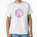 Purple, white and Pink Aveda Logo by Dalaura