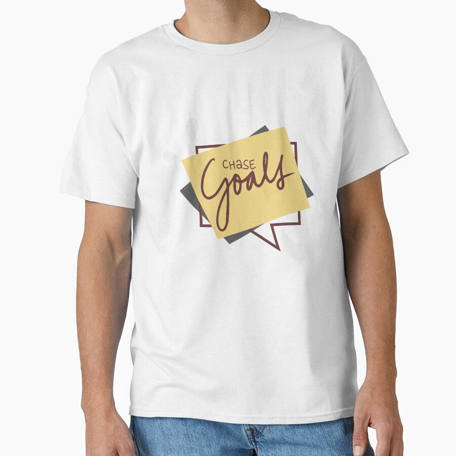 Chase Goals – Motivation You Can Wear by SeyramGraphix