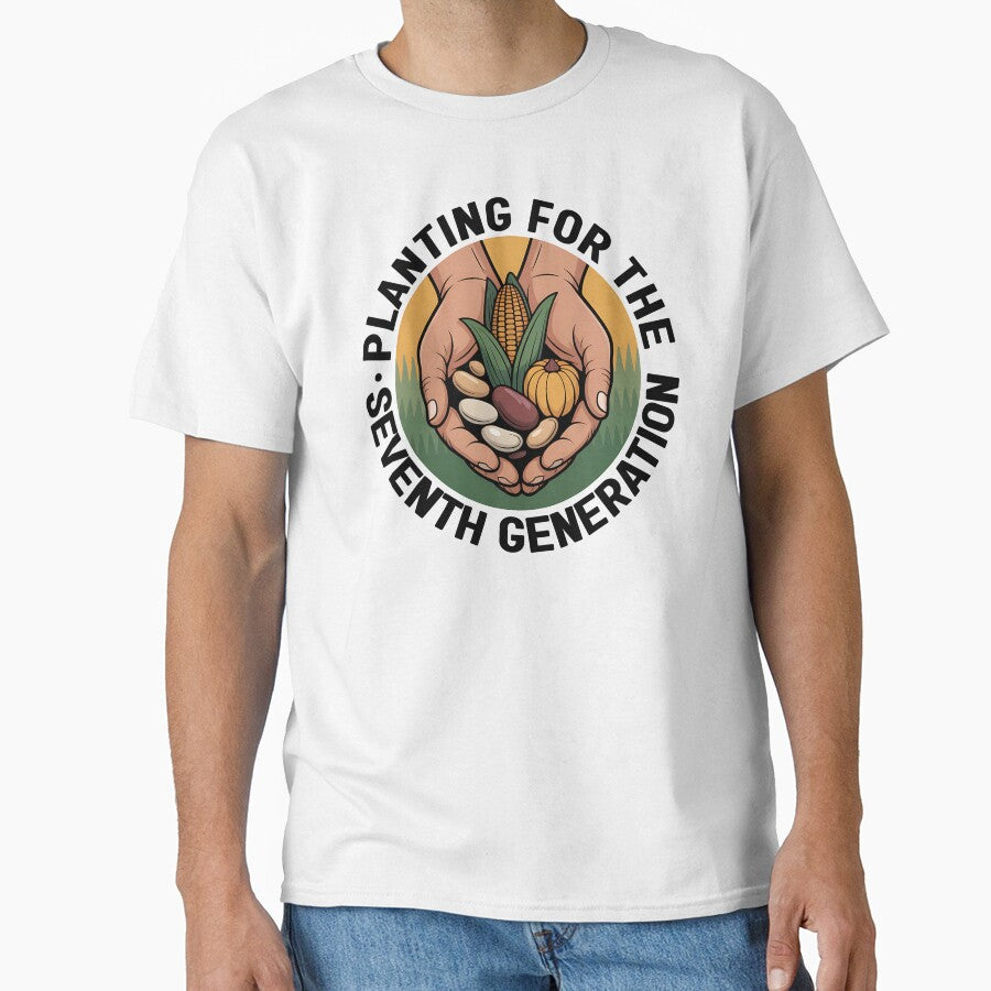 Planting For The Seventh Generation • Seedkeeper Badge by Blok45
