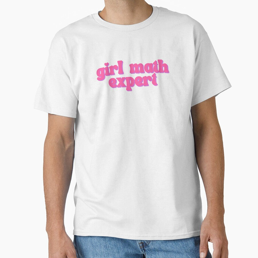 Girl Math Expert pink by Neeshki