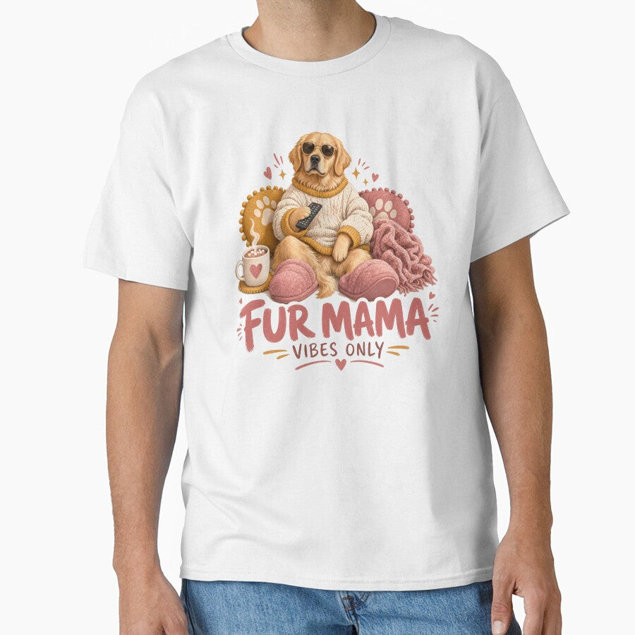 Golden Fur Mama Vibes by zoughlal