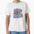 Delulu Is The Solulu Cute Retro Graphic by palozashop