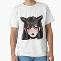 Goth Girl Cute Artwork 7 by GothShop