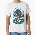 Dragon vs Lighthouse - Nautical Chaos by DesignedByMarty