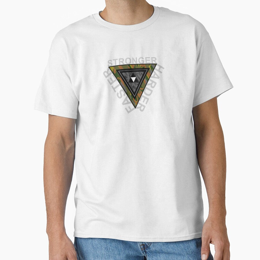 harder stronger faster (abstract triangle shape) by hayrpictures