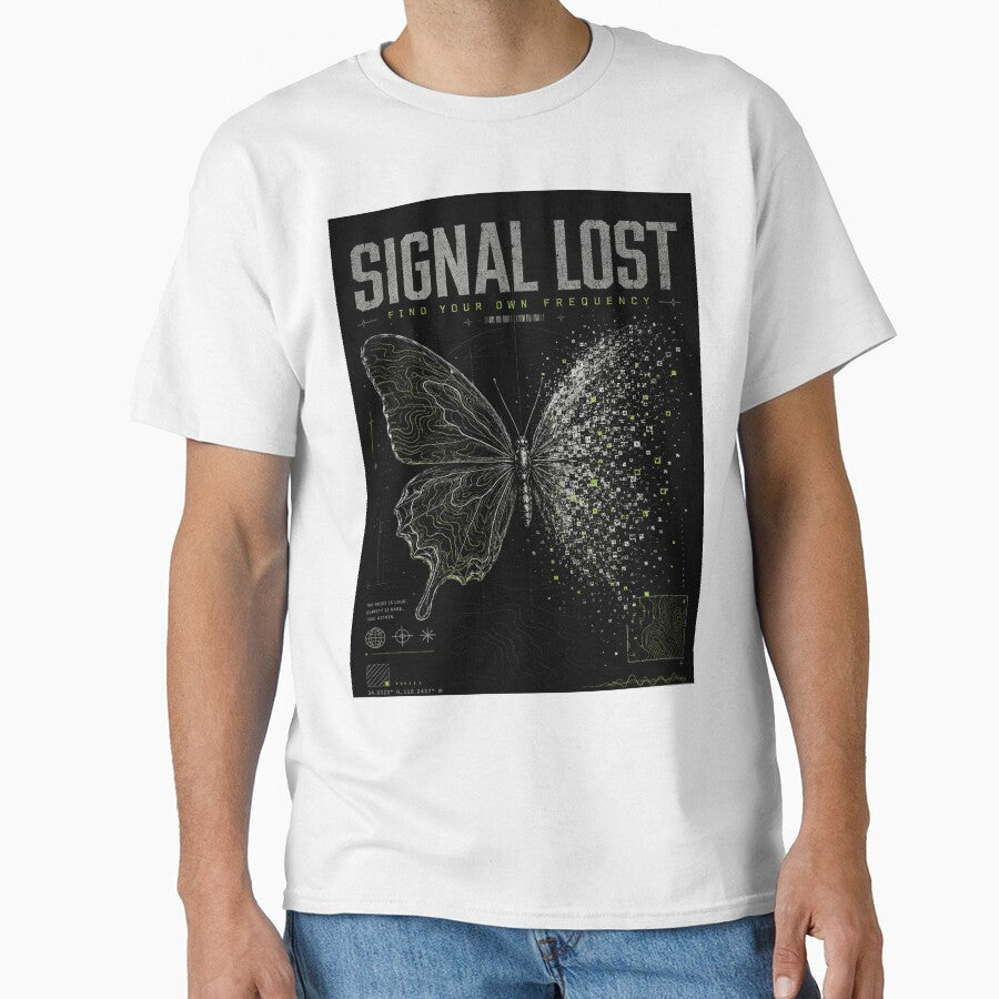 SIGNAL LOST // FIND YOUR OWN FREQUENCY by Dusk & Dawn Apparel