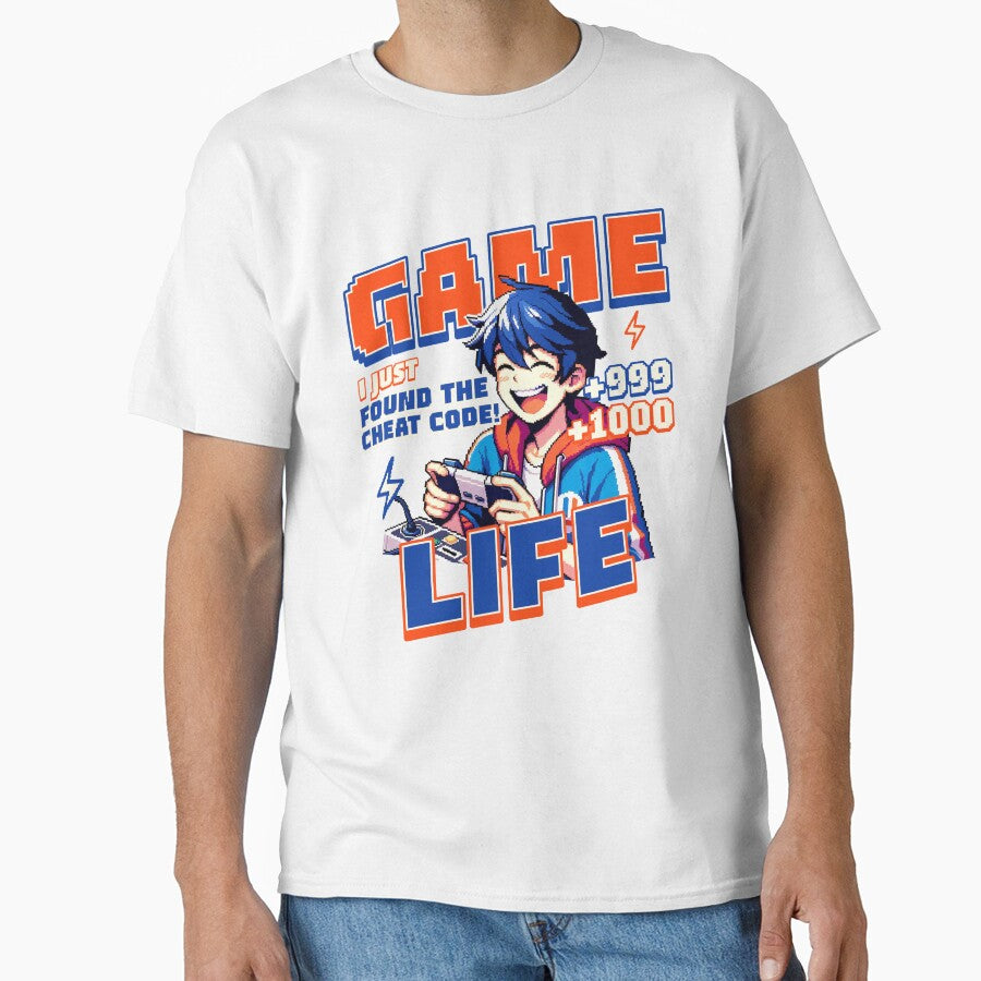Cheat Codes for Gaming Life by TeerifficTees4U