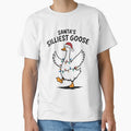 Santa’s Silliest Goose Funny Christmas by HasHs