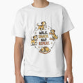 Walk Snack Nap Repeat Funny Dog Lover T-Shirt by VIBECANVASSHOP