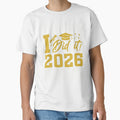 I Did It Class of 2026 Graduation Gold Aesthetic Senior Gift by haitrieuic96