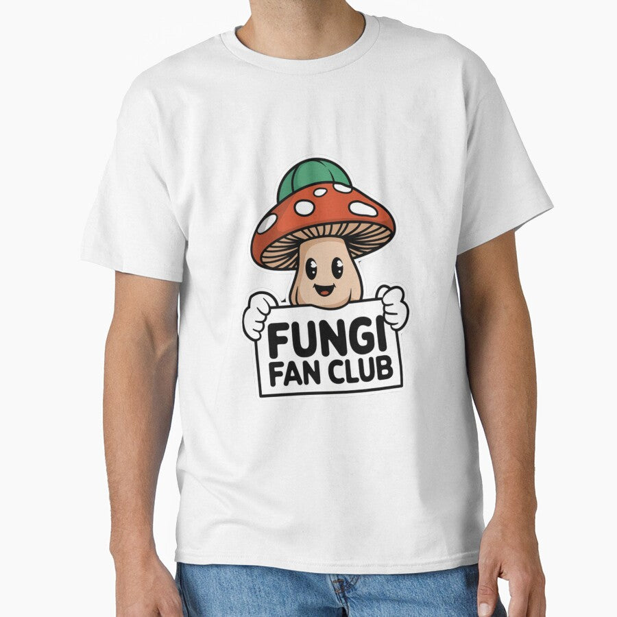 Fungi Fan Club Mascot by Reichcorp