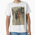 Berlin Street Impressionist Painting Fashionable Women Art Lovers by RickE