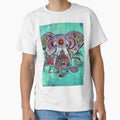 Boho aesthetic #8: bohemian pattern illustration premium design by truemoneyman