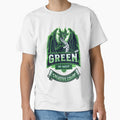 Green Is Not a Creative Color - green dragon by UKAmobile