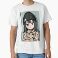 Fashion - Man in Beige Trench Coat Beanie Streetwear Anime Variant 3 by AnimeShin