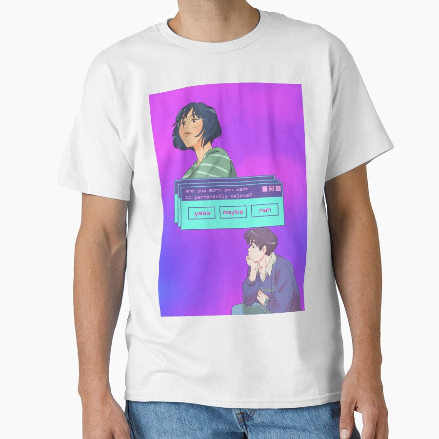 Aesthetic vaporwave anime by LaakiiArt