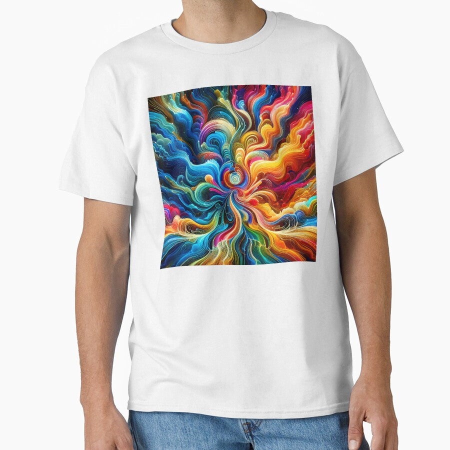 Retro 1960's Hippie Psychedelic Fantasy Colorful Vibrant Designs by DEC02