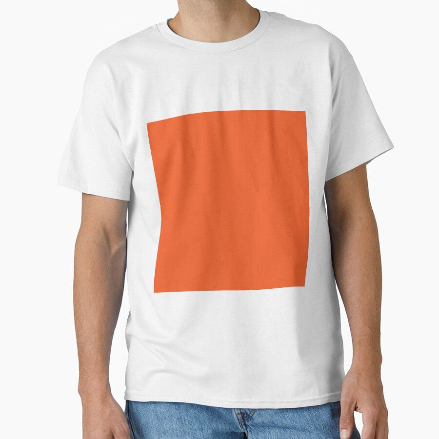 Plain Solid Color Vivid Orange (M80 Y100) by mimihuang creations