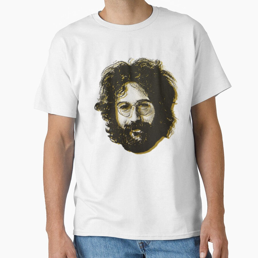 Jerry Garcia Retro Vintage by KayBrekke