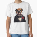The Dog Father - Bulldog by owi-art