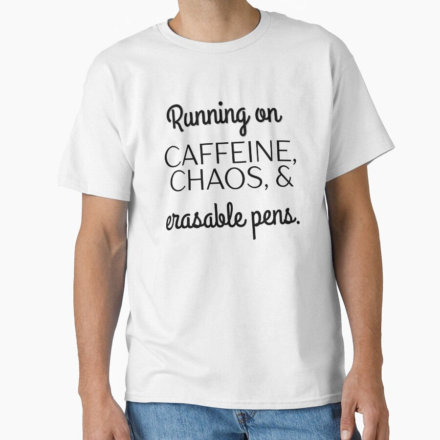 Running on Caffeine, Chaos, and Erasable Pens by Fed Up! Goods