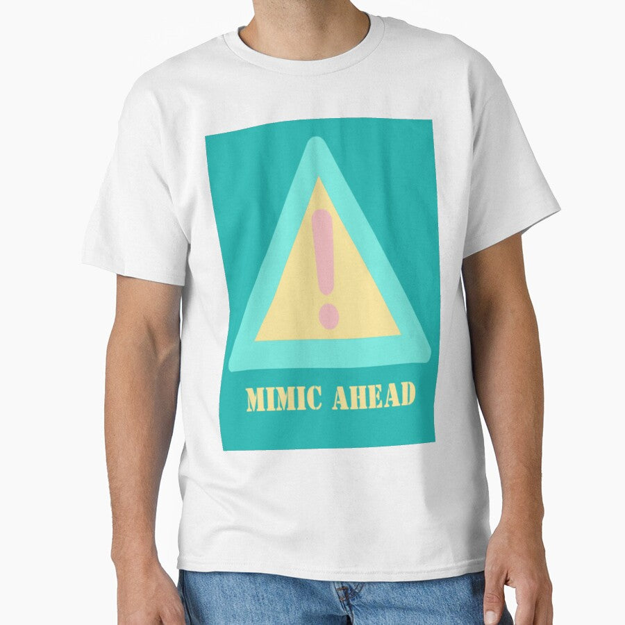 Mimic ahead by Tropium-Designs