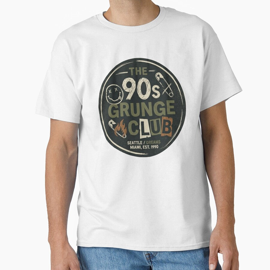 90s Grunge Club - Alternative Rock Aesthetic by artblooming03