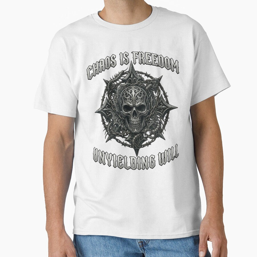grunge skull shirt by IMOBILYARI
