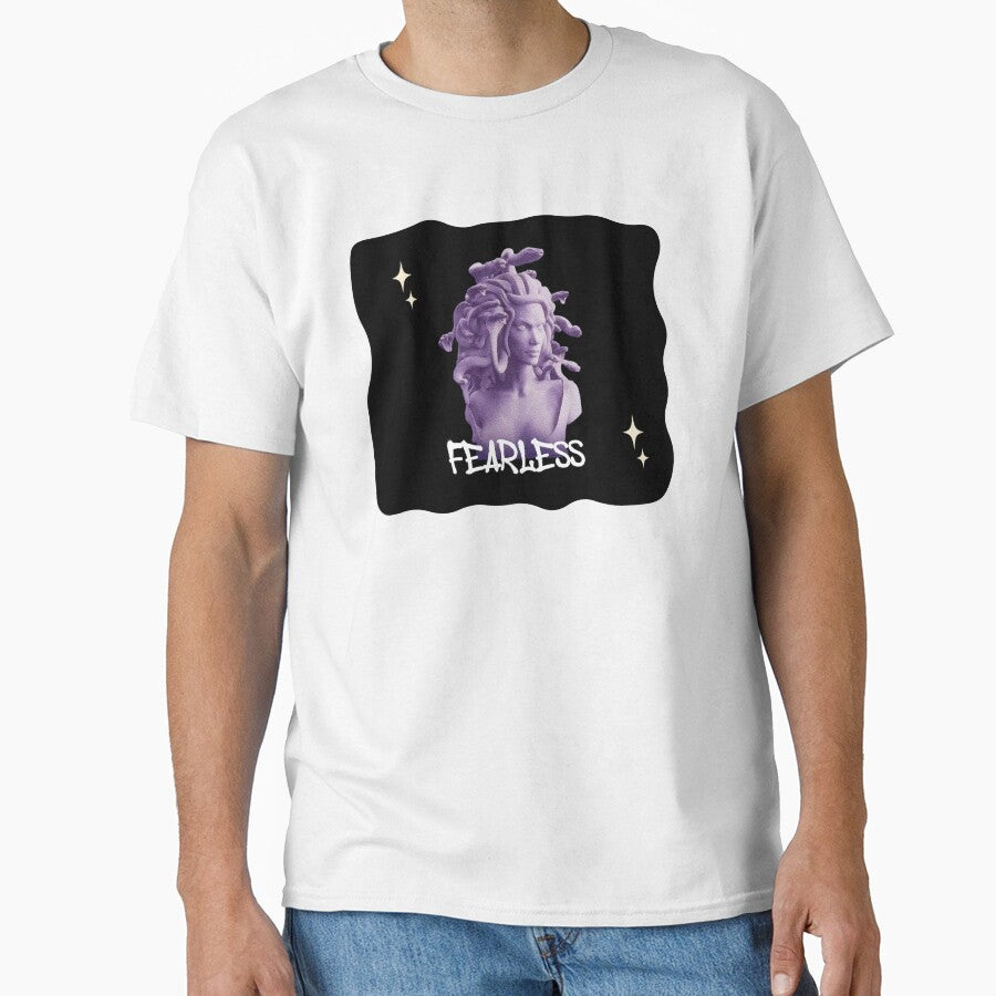 Fearless – Medusa Mythology Aesthetic Design by Blooom-studio