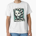 Goth Cat Gothic Women Goth Girls Emo Girls by BlueBerry-Pengu