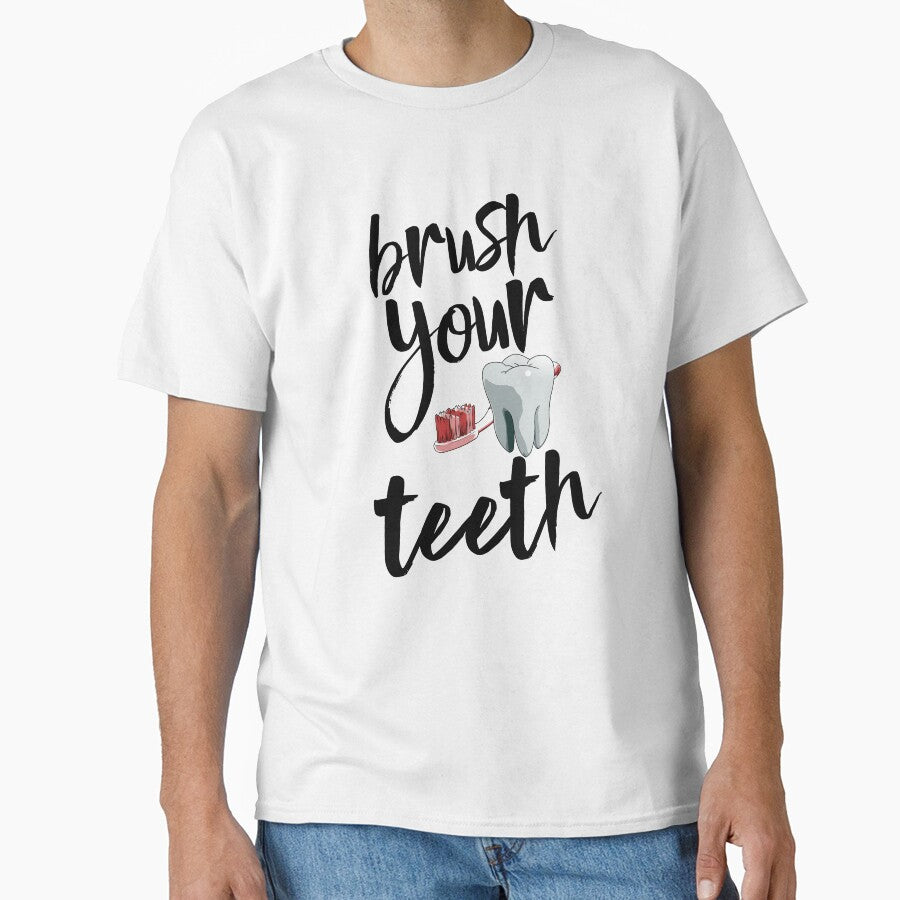 Brush Your Teeth by Bendthetrend