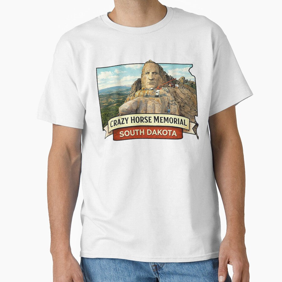 Crazy Horse Memorial South Dakota - Travel Art by maximinano100k