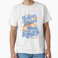 Riding the waves, surfing paradise - Awesome surfing lover Gift by Teenation9