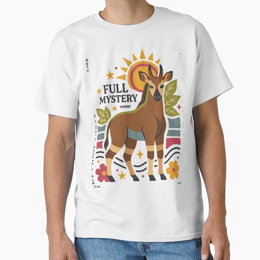 Full Mystery Okapi Wildlife Design by CutePawCreation
