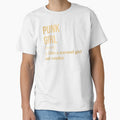Punk Girl Definition Punk in Gold by XCIV