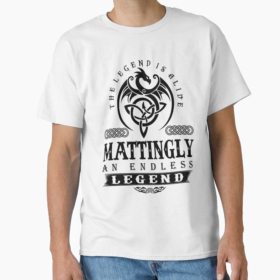 Mattingly An Endless Legend, Classic Guys Unisex, Fun, Trending by JudeSTORE1