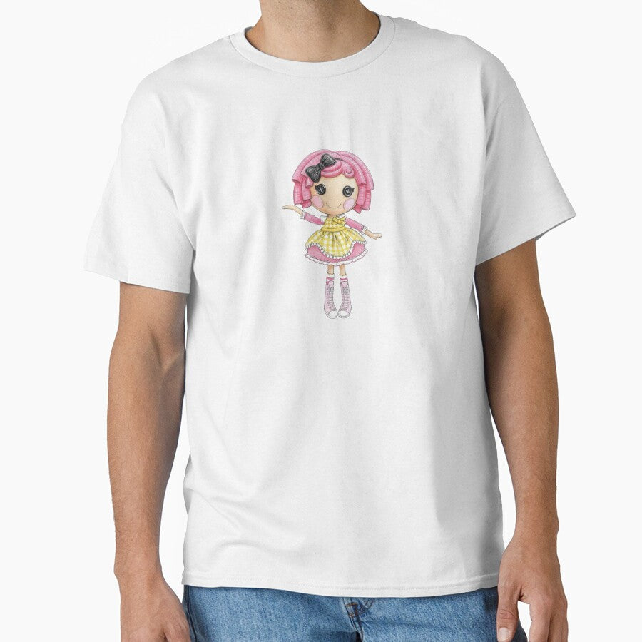 Lalaloopsy Crumb Sugar Cookie Doll Spacey-Kaceyy Tee Unisex T-shirt, Sweatshirt, Hoodie (1)