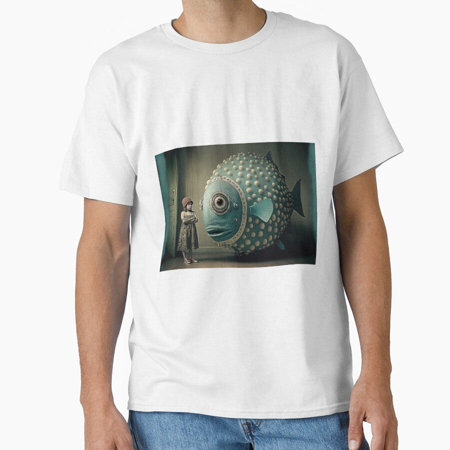 Weird strange art with lovely cute monster and creatures by mrlongfield