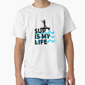 SUP IS MY LIFE - PADDLE SURFING - SUP - STICKERS - PADDLE SURF - SUPING by Tropical Blood