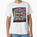 Stay Analog in a Digital World – Retro Y2K Glitch Art by Travelcases