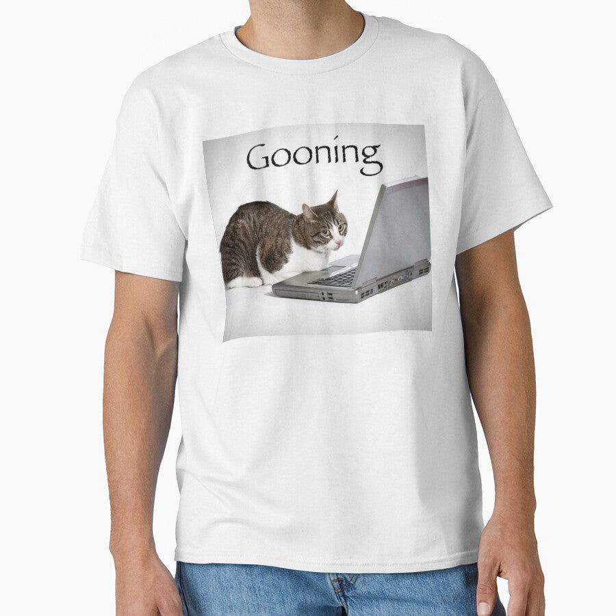 Gooning by cocksnot