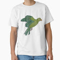 Flying green Parakeet by BlueArRecords