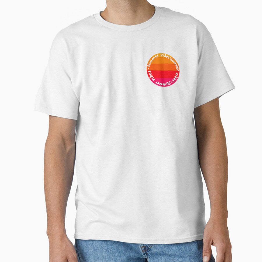 Summer Vibes Gradient Colourful Aesthetic by m-sketchbook