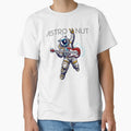Astro nuts (astronaut playing guitar) by hayrpictures