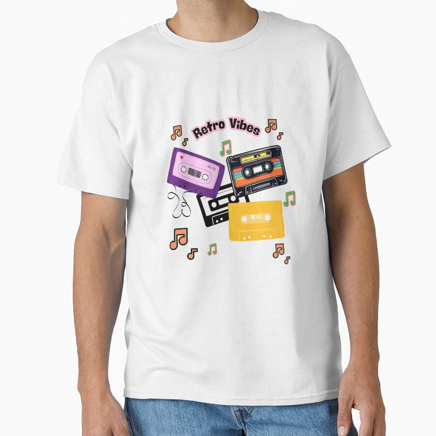 Retro Cassette Tape Clipart Design by Kari2023